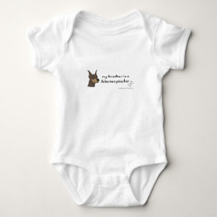 T-shirt pinscher do doberman