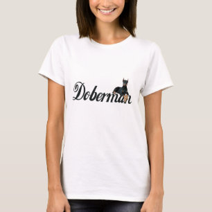 T-shirt Pinscher do Doberman