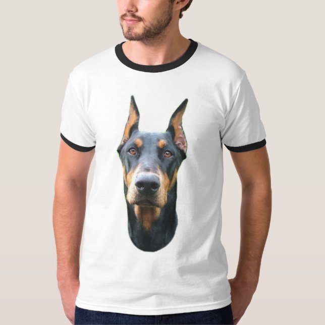 T-shirt Pinscher do Doberman (Frente)