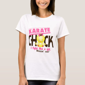 T-shirt Pintinho 1 do karaté