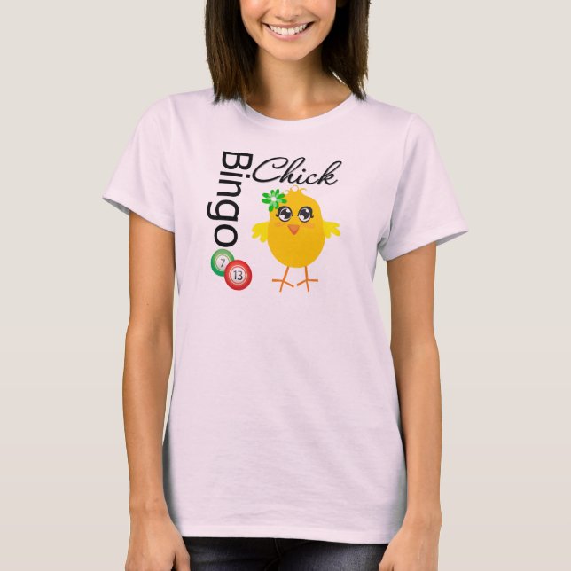 T-shirt Pintinho Bingo (Frente)