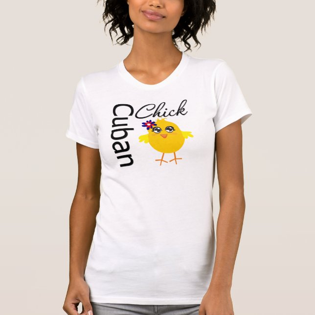 T-shirt Pintinho cubano (Frente)