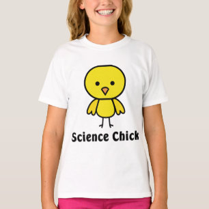 T-shirt Pintinho da ciência