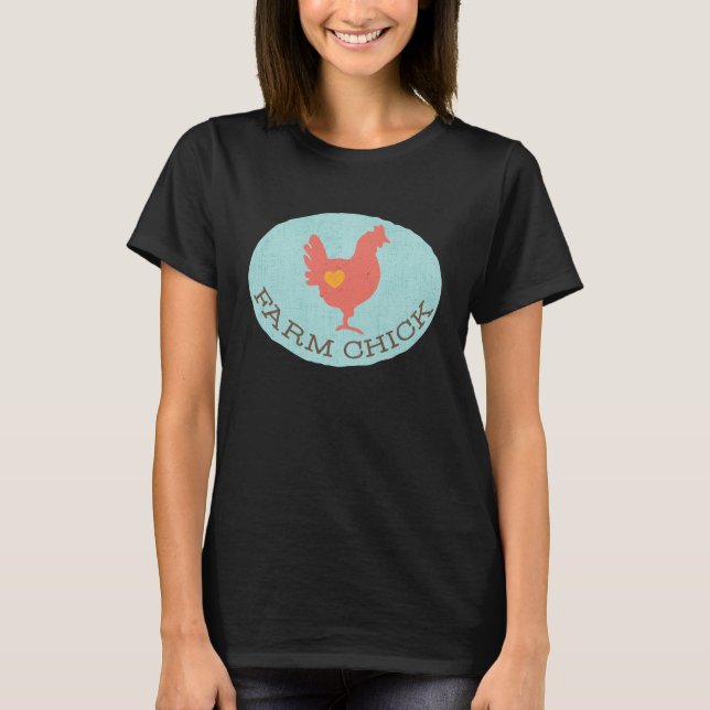 T-shirt Pintinho da fazenda (Frente)