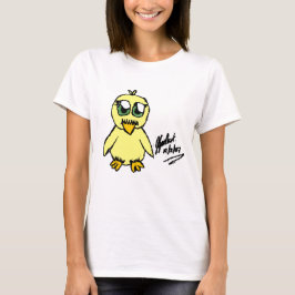 T-shirt PINTINHO da páscoa de Chibi