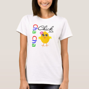 T-shirt Pintinho de Cha Cha