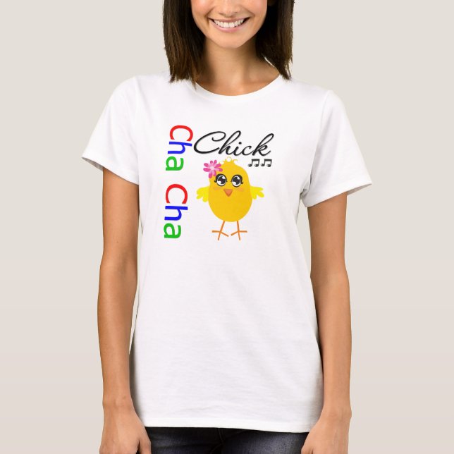 T-shirt Pintinho de Cha Cha (Frente)
