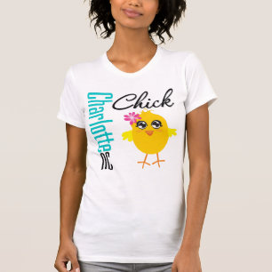 T-shirt Pintinho de Charlotte NC