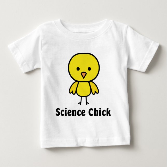 T-shirt Pintinho de Ciências (Frente)