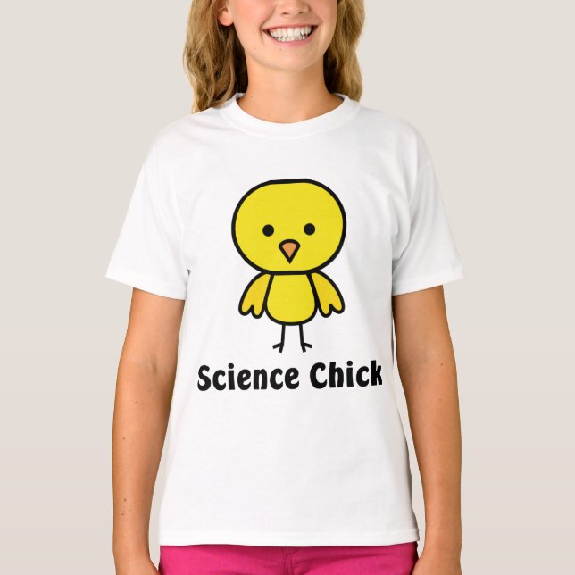 T-shirt Pintinho de Ciências (Frente)