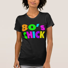 T-shirt Pintinho de cores neon