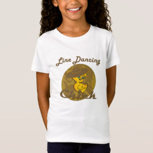T-shirt Pintinho de dança de linha nº 6