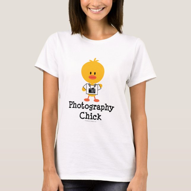 T-shirt Pintinho de fotografia Ringer Tee (Frente)