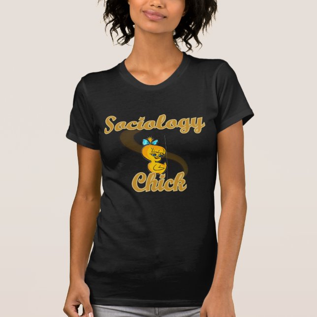 T-shirt Pintinho de Sociologia (Frente)