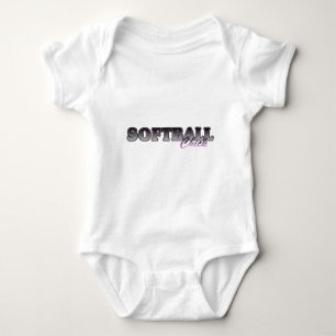 T-shirt Pintinho de Softball