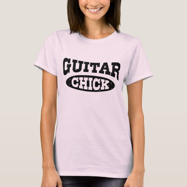 T-shirt Pintinho de violão (Frente)