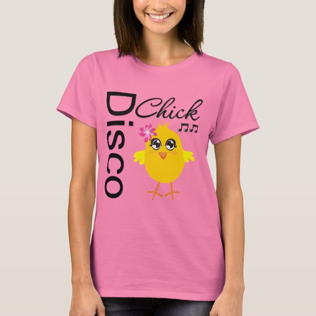 T-shirt Pintinho Disco (Frente)