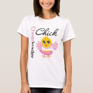 T-shirt Pintinho do cheerleader