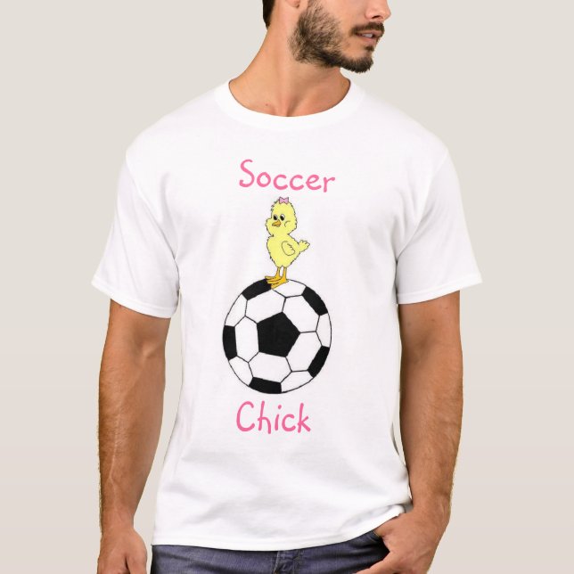 T-shirt pintinho do futebol (Frente)