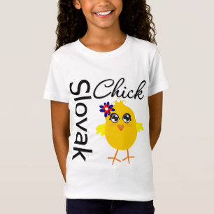 T-shirt Pintinho eslovaco