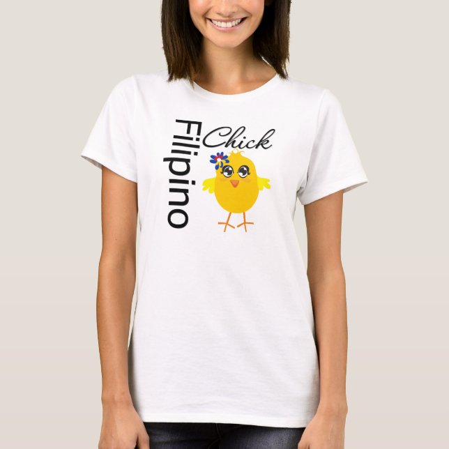 T-shirt Pintinho filipino (Frente)