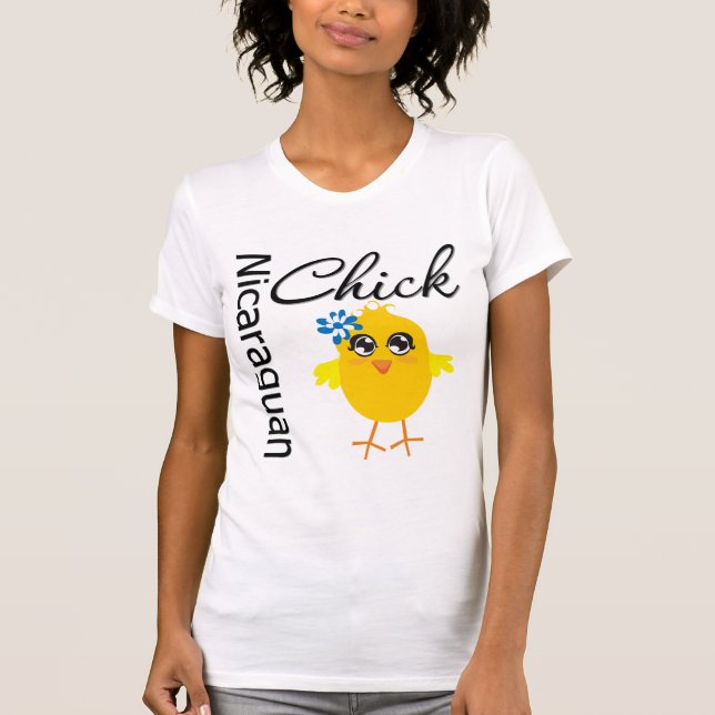 T-shirt Pintinho nicaraguense (Frente)