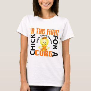 T-shirt Pintinho no MS da esclerose múltipla da luta