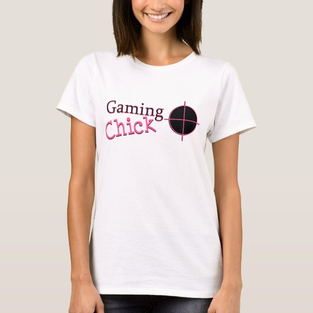 T-shirt Pintinho para jogos (Frente)