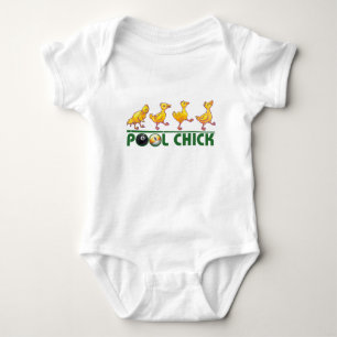 T-shirt Pintinho piscina