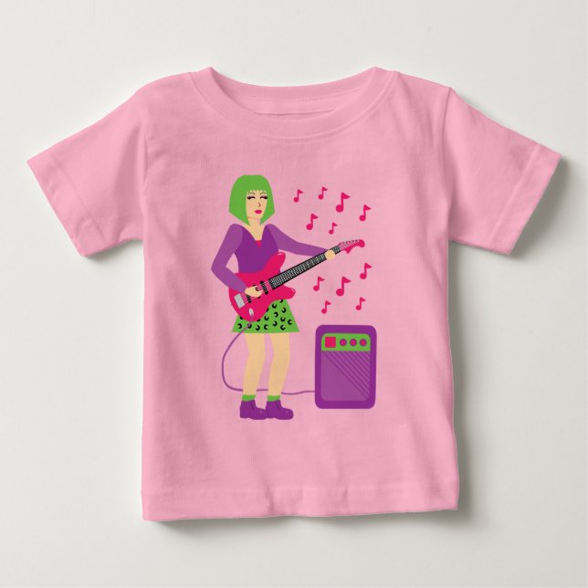T-shirt Pintinho Rock (Frente)