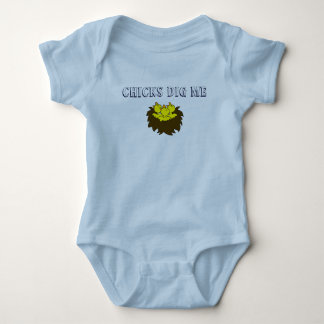 T-shirt Pintinhos Me Encaixe