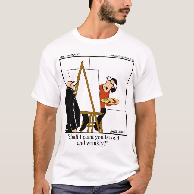 T-shirt Pintor (Frente)