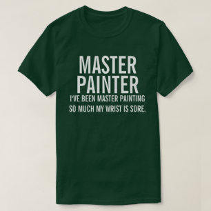 T-shirt Pintor Mestre