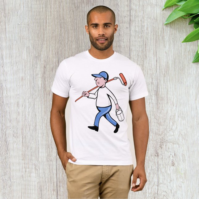 T-Shirt Pintter Mens (Criador carregado)