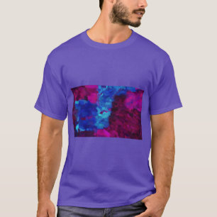 T-shirt pintura abstrato   Abstrato Art