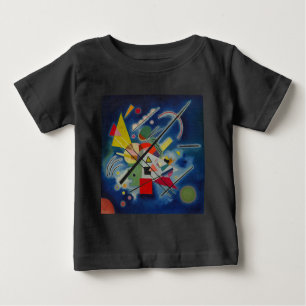 T-shirt Pintura azul de Kandinsky