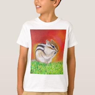 T-shirt Pintura de chipsets