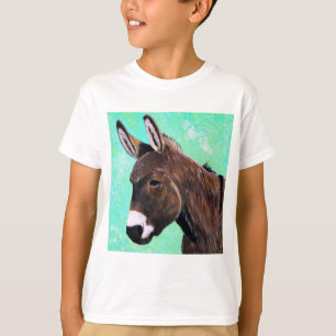 T-shirt Pintura de Donkey