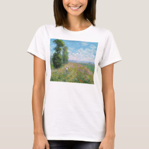 T-shirt Pintura de Monet
