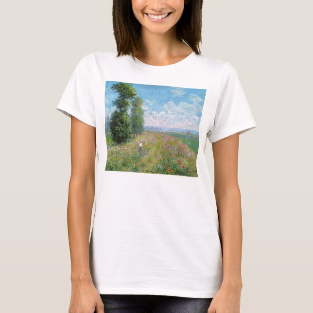 T-shirt Pintura de Monet (Frente)
