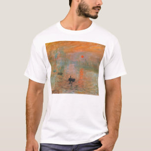 T-shirt Pintura do Monet