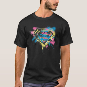 T-shirt Pintura e derramares de Supergirl