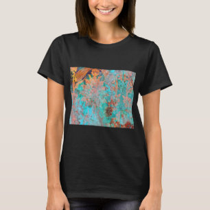 T-shirt Pintura floral