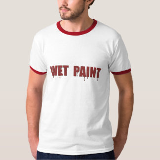 T-shirt Pintura molhada
