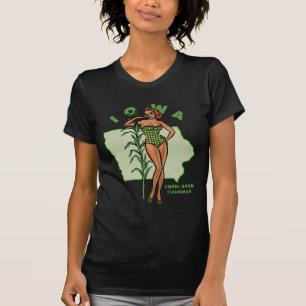 T-shirt Pinup de Iowa