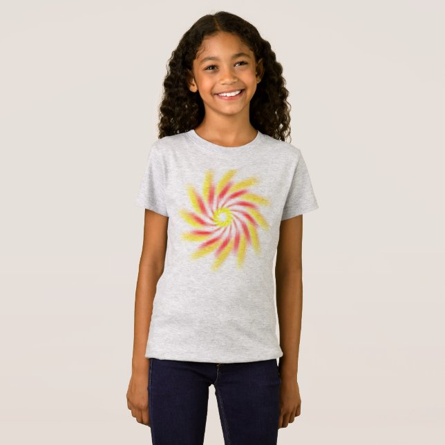 T-shirt - PinWheel (Frente Completa)