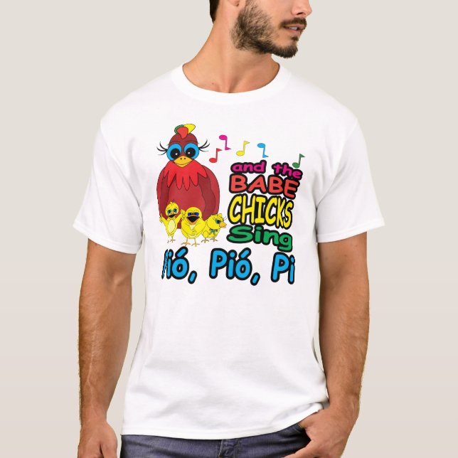 T-shirt Pio, Pio, Pi (Frente)
