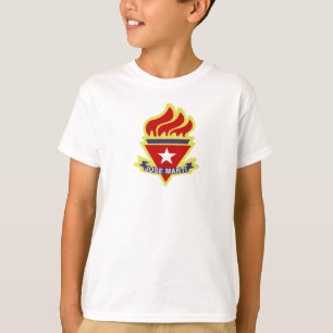 T-shirt pioneiro novo cubano