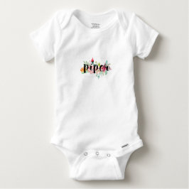 T-shirt Piper Floral Personalizada