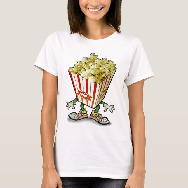 T-shirt Pipoca (Frente)